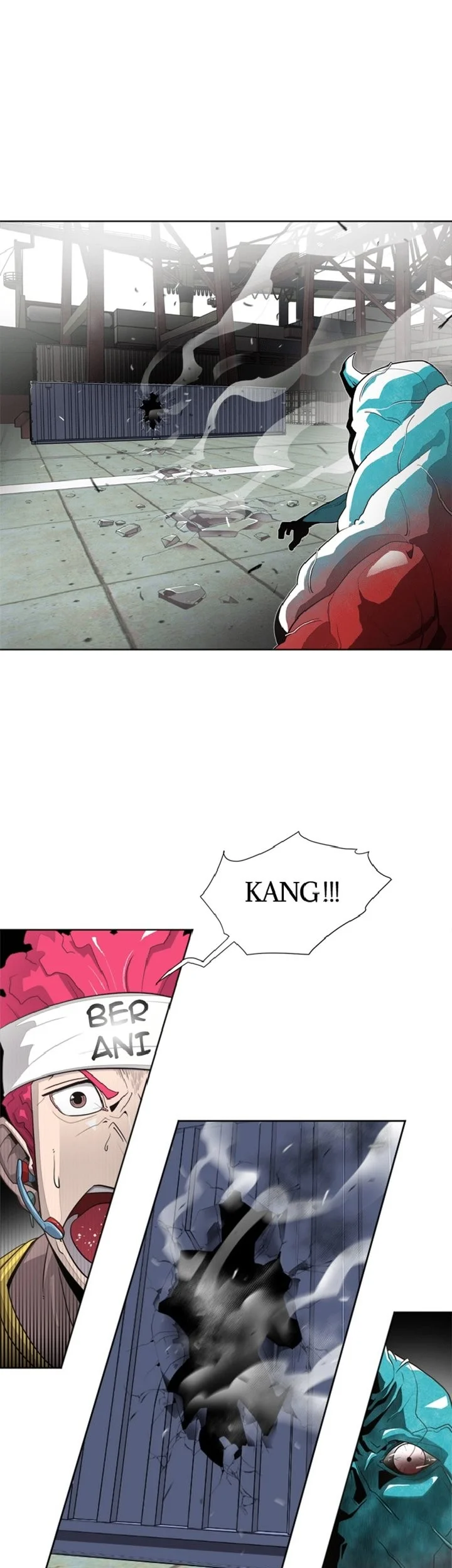Superhuman Era Chapter 2 Gambar 44