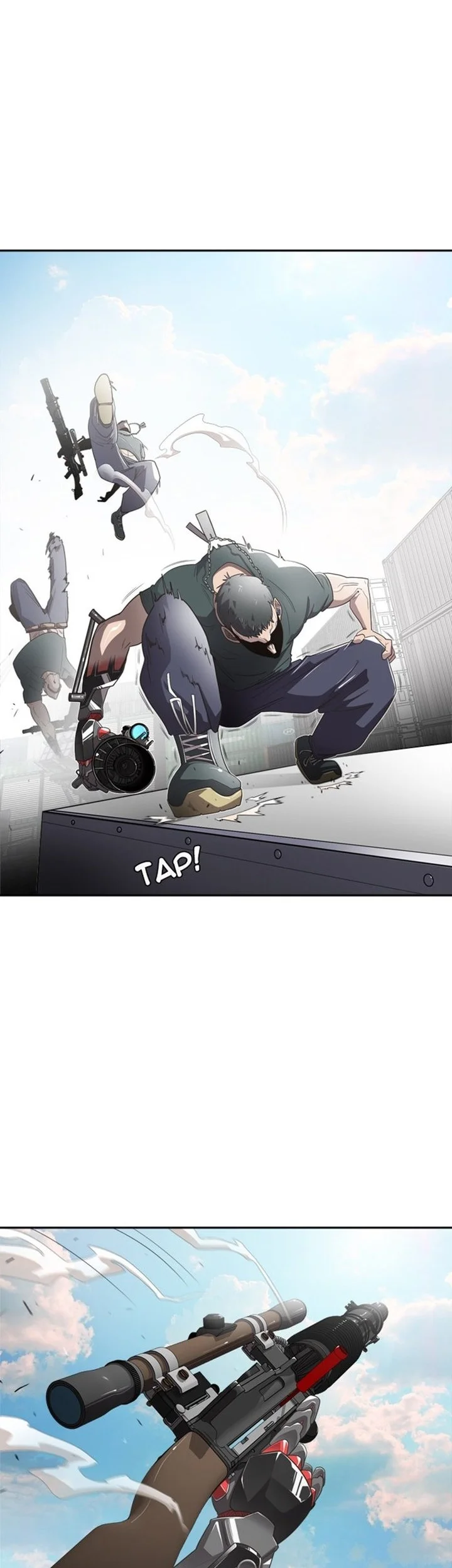 Superhuman Era Chapter 2 Gambar 49