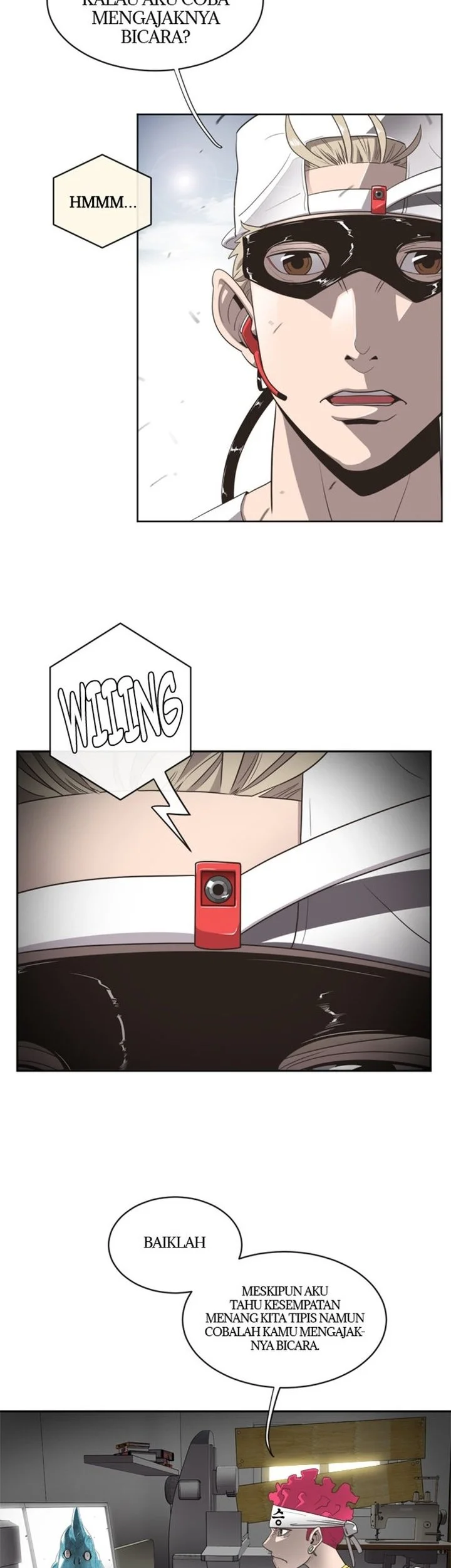 Superhuman Era Chapter 2 Gambar 6