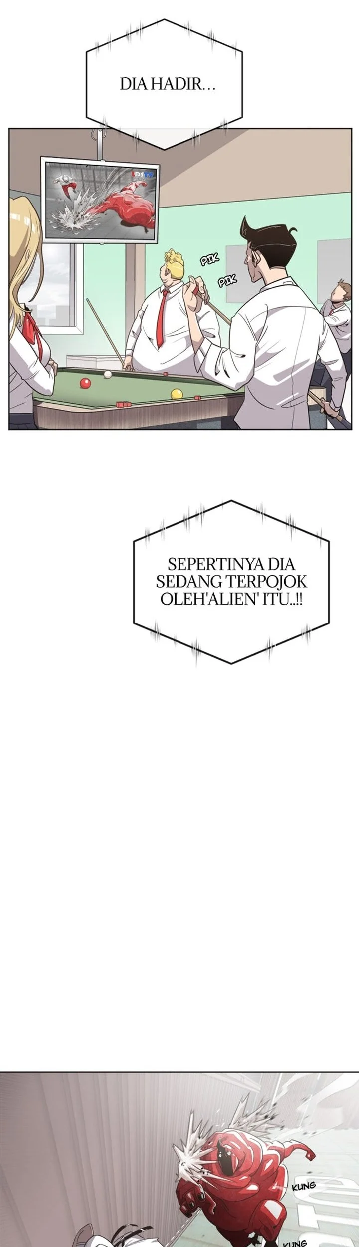 Superhuman Era Chapter 2 Gambar 33
