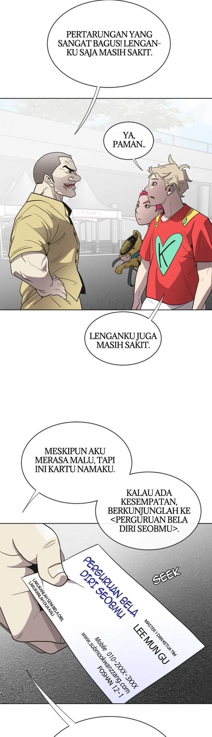 Superhuman Era Chapter 20 Gambar 34