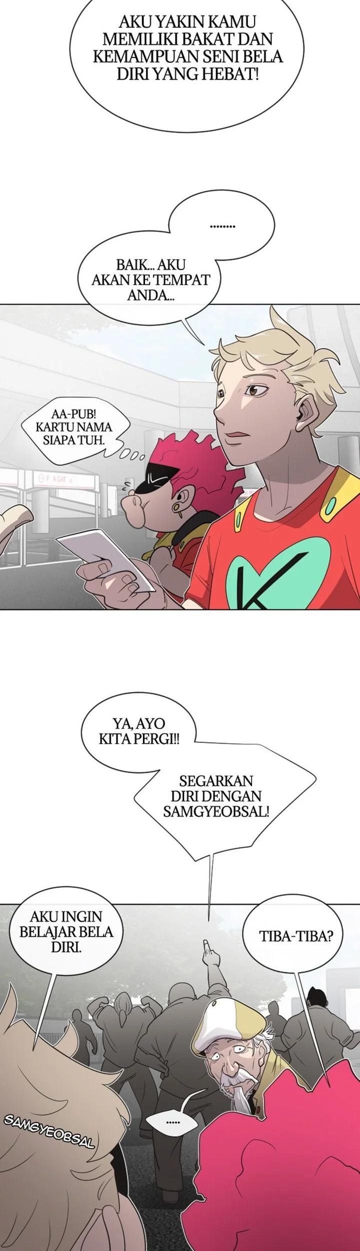 Superhuman Era Chapter 20 Gambar 35