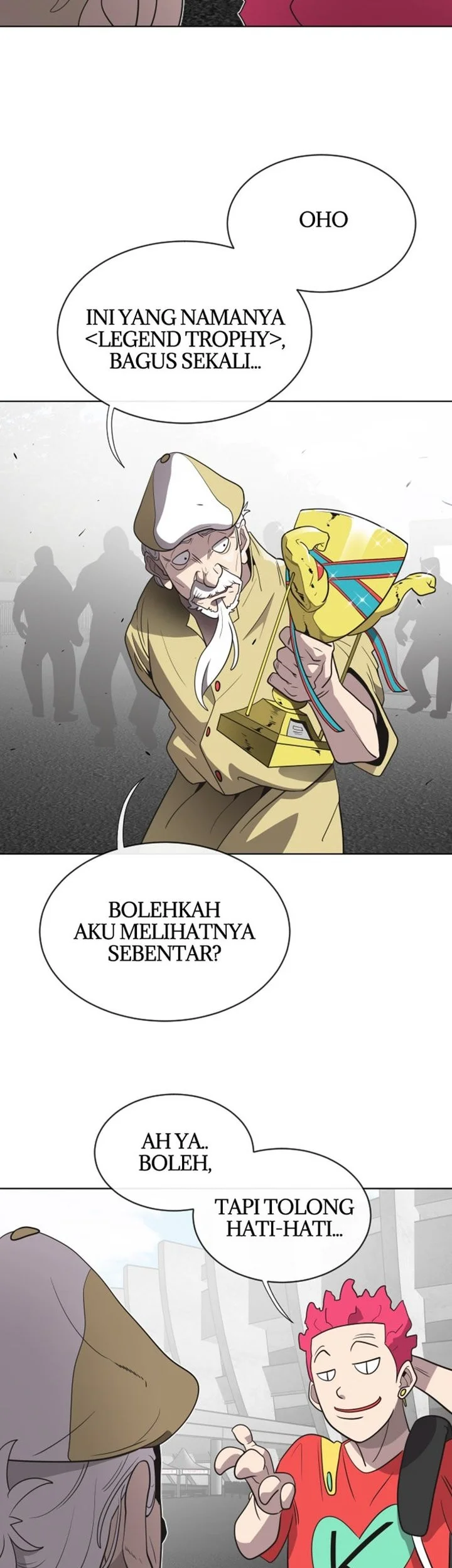 Superhuman Era Chapter 20 Gambar 36
