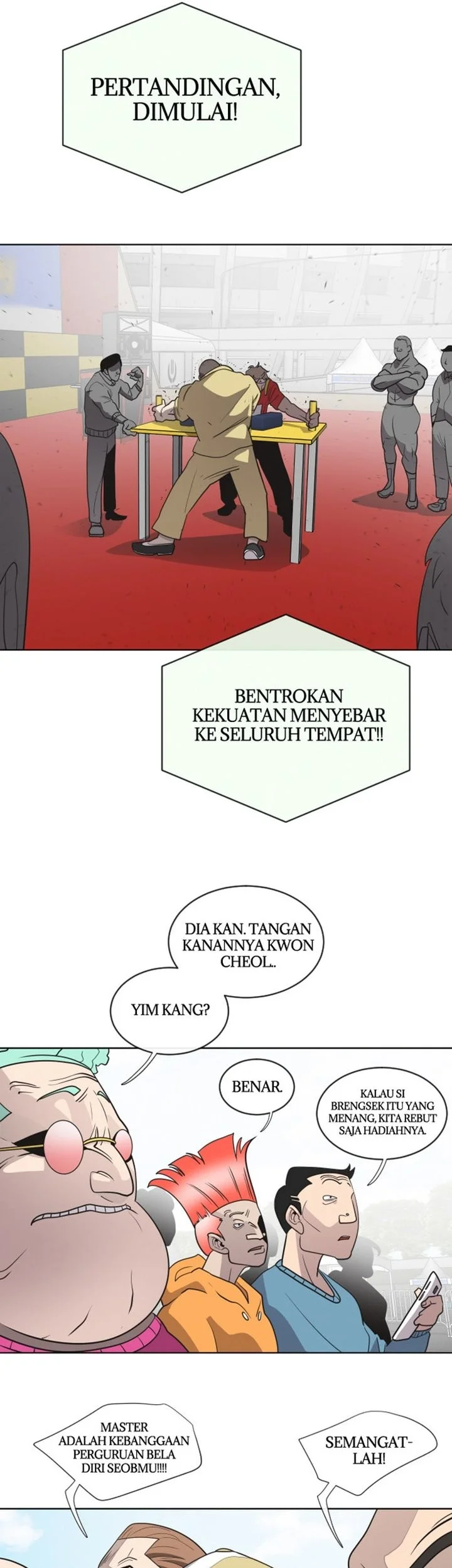 Superhuman Era Chapter 20 Gambar 13