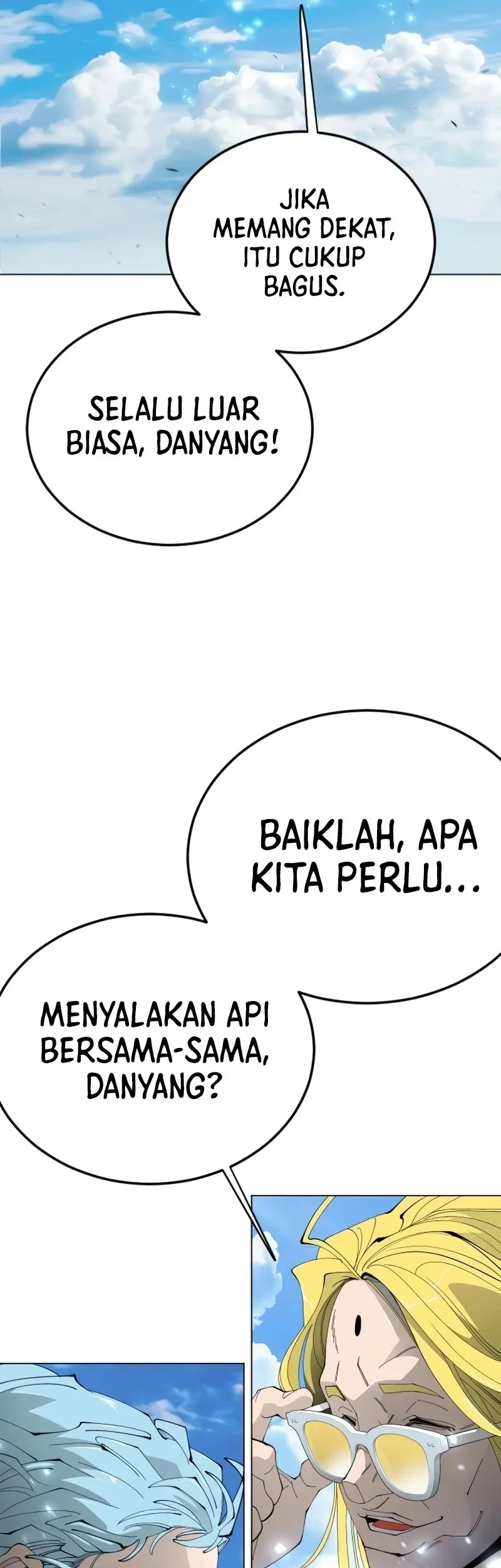 Manhwa Superhuman Era Chapter 200 gambar 2