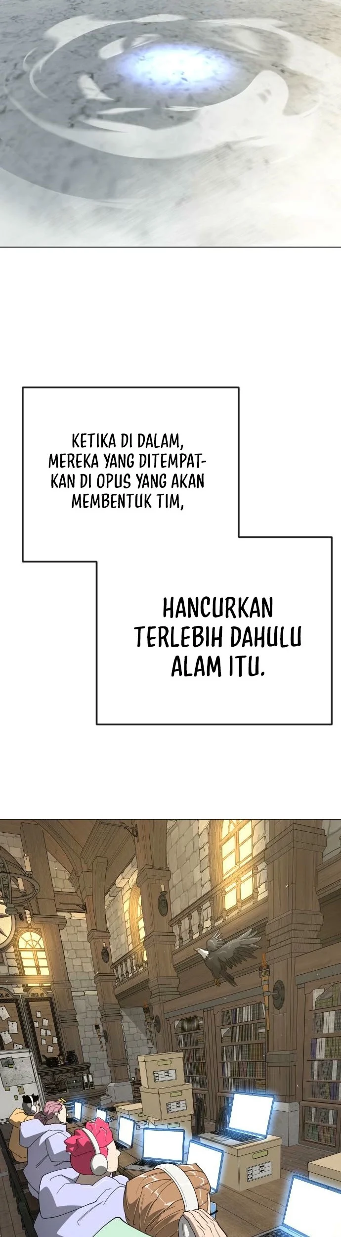 Manhwa Superhuman Era Chapter 203 gambar 2