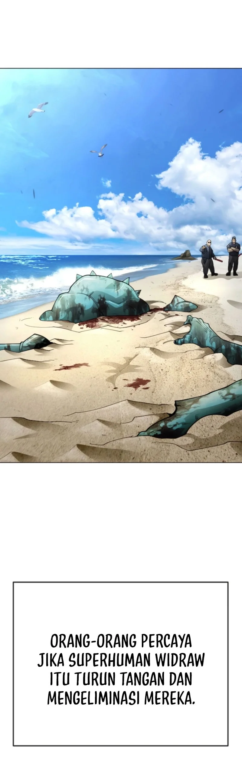 Superhuman Era Chapter 209 Gambar 19