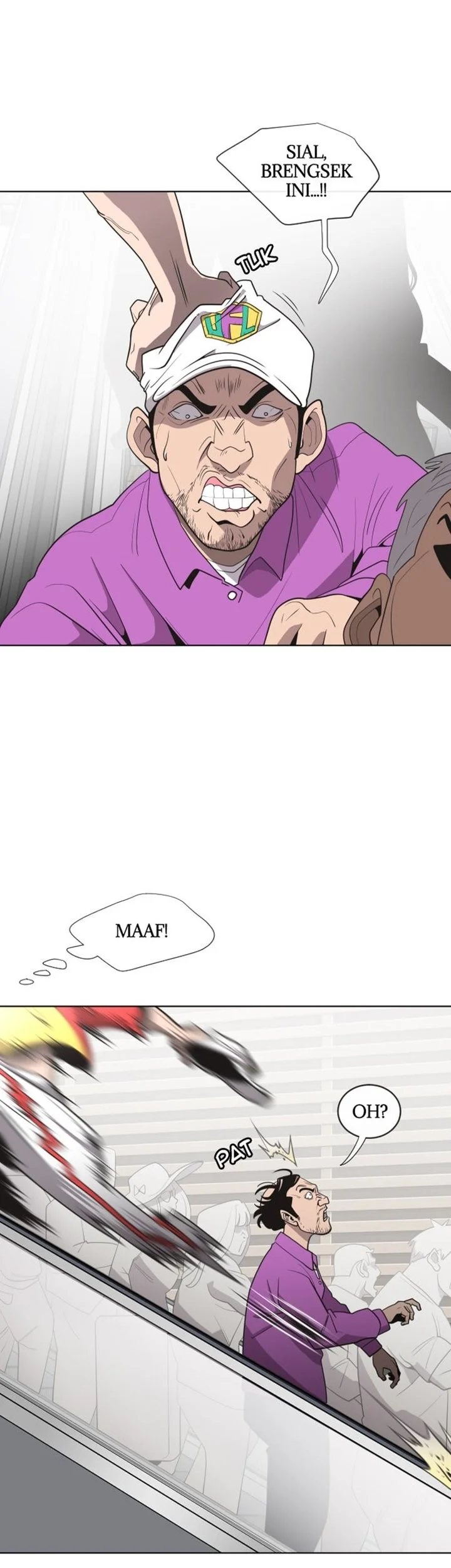 Superhuman Era Chapter 21 Gambar 9