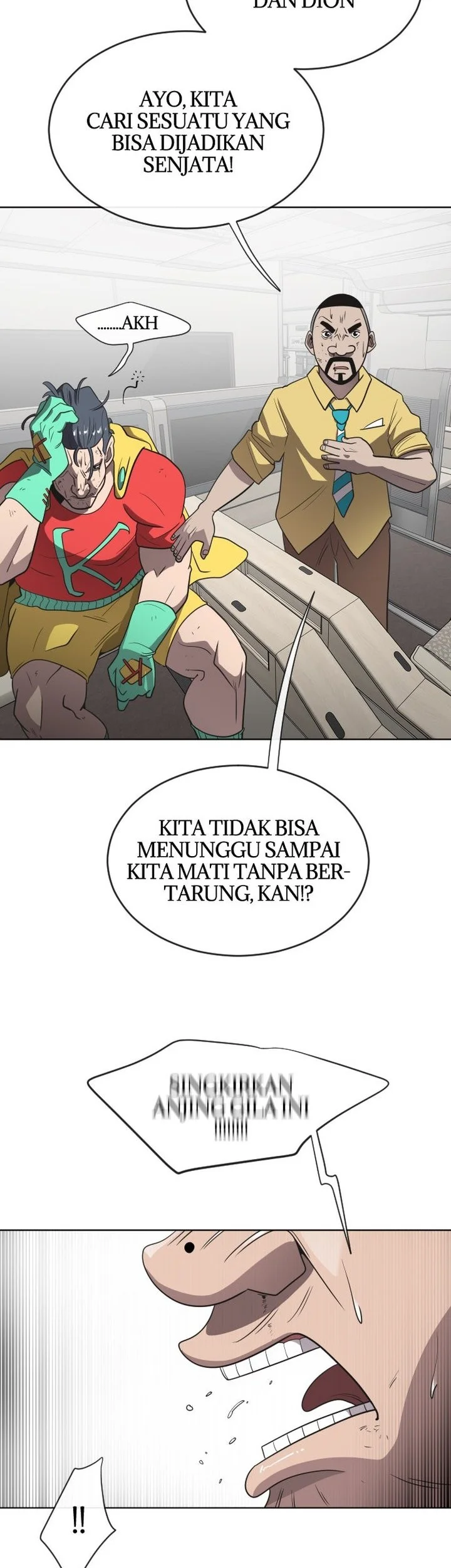 Superhuman Era Chapter 24 Gambar 26
