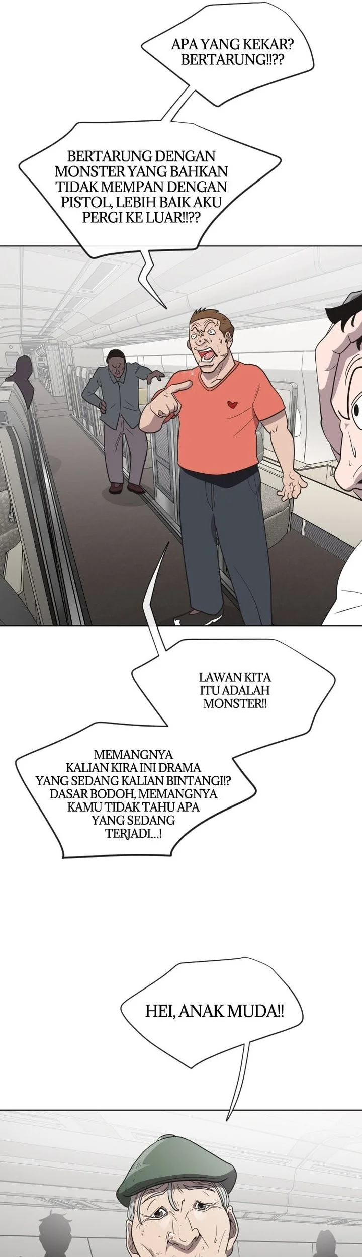 Superhuman Era Chapter 24 Gambar 28