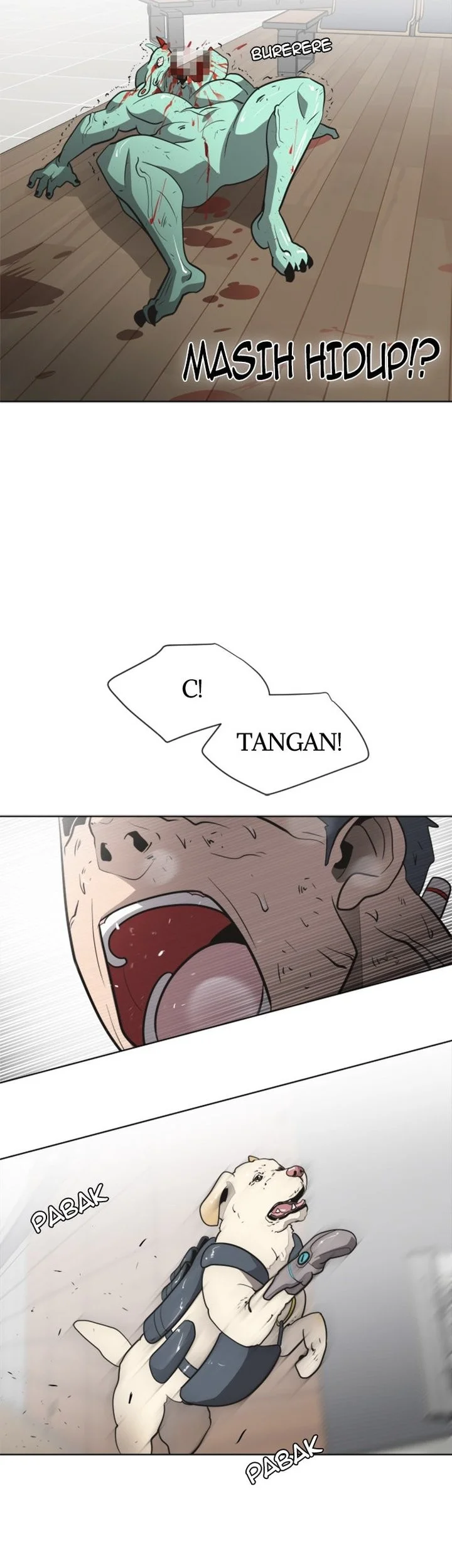 Superhuman Era Chapter 25 Gambar 36