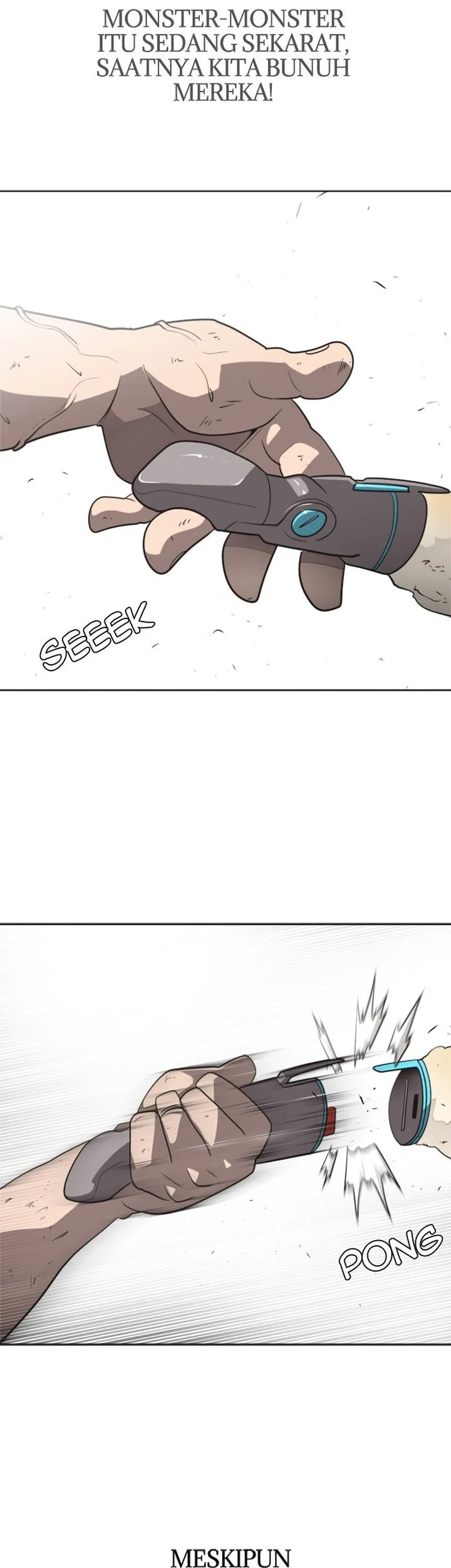 Superhuman Era Chapter 25 Gambar 37
