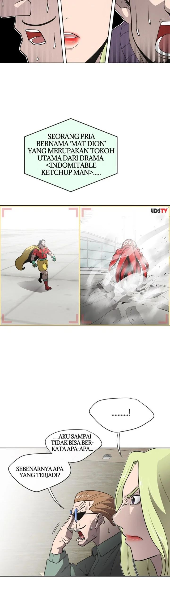 Superhuman Era Chapter 25 Gambar 26
