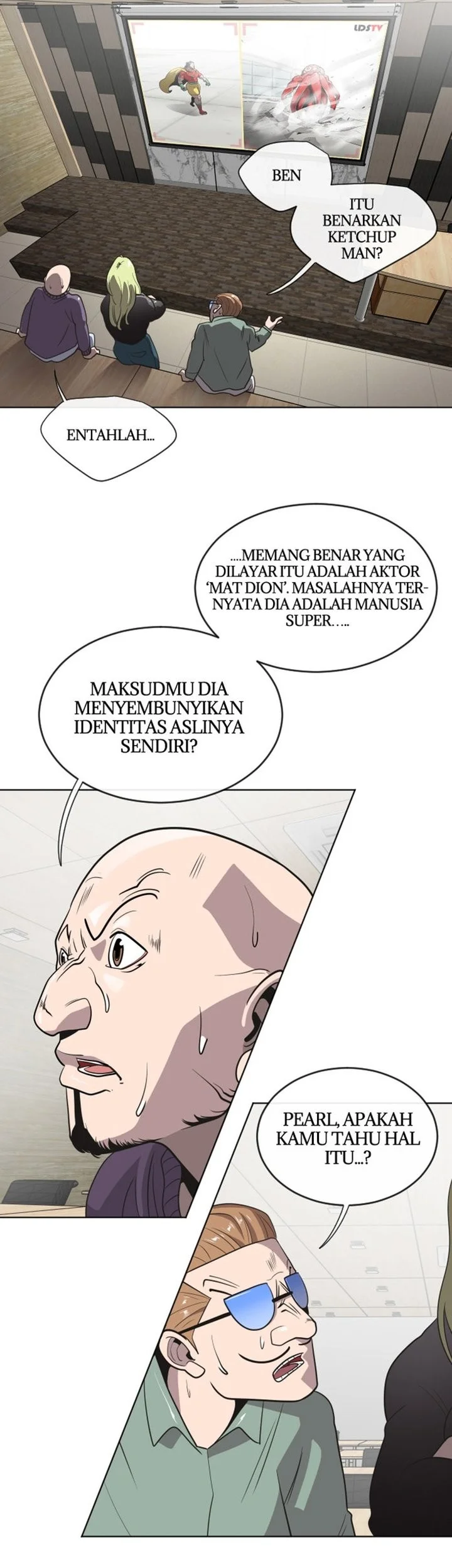 Superhuman Era Chapter 25 Gambar 28