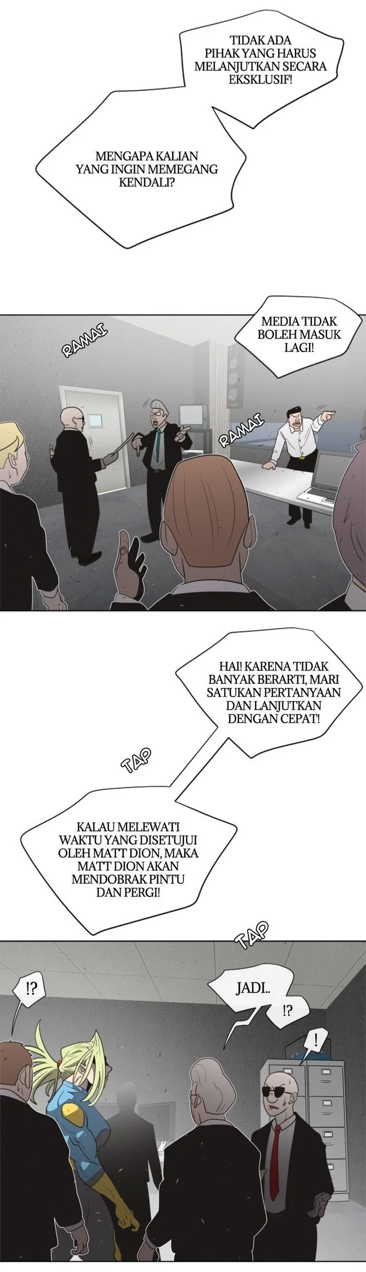 Superhuman Era Chapter 29 Gambar 39