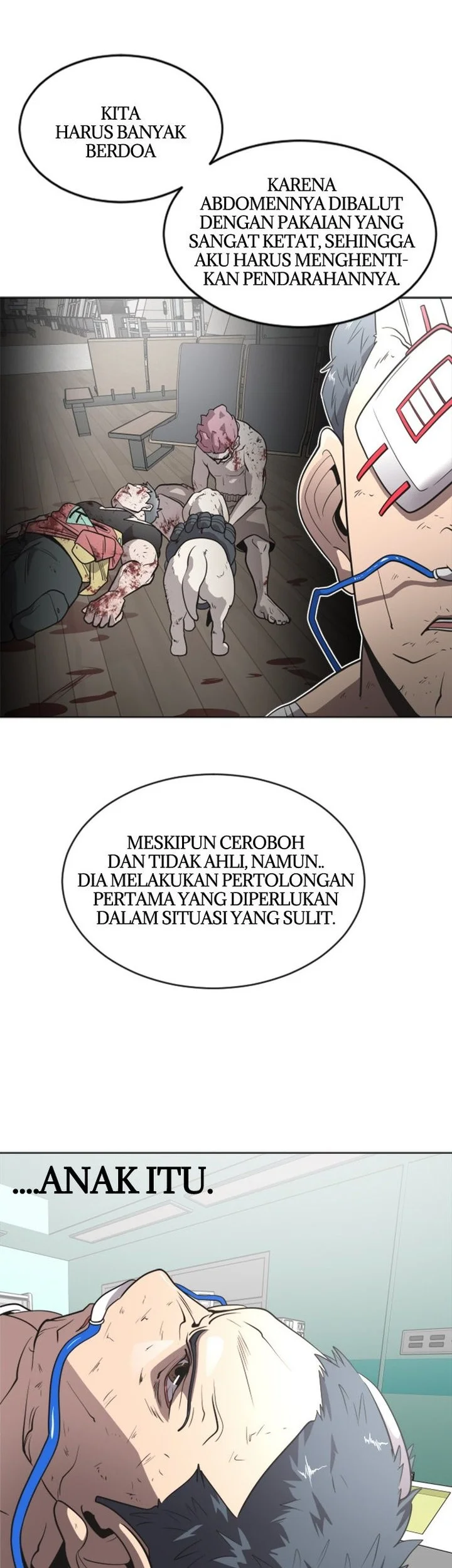 Superhuman Era Chapter 29 Gambar 16