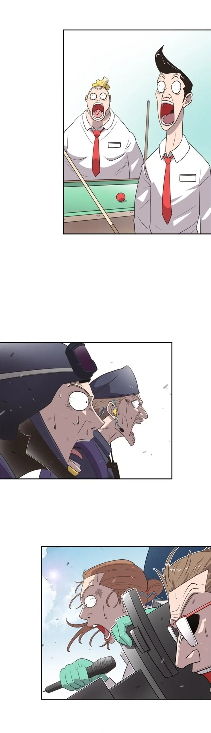 Superhuman Era Chapter 3 Gambar 36
