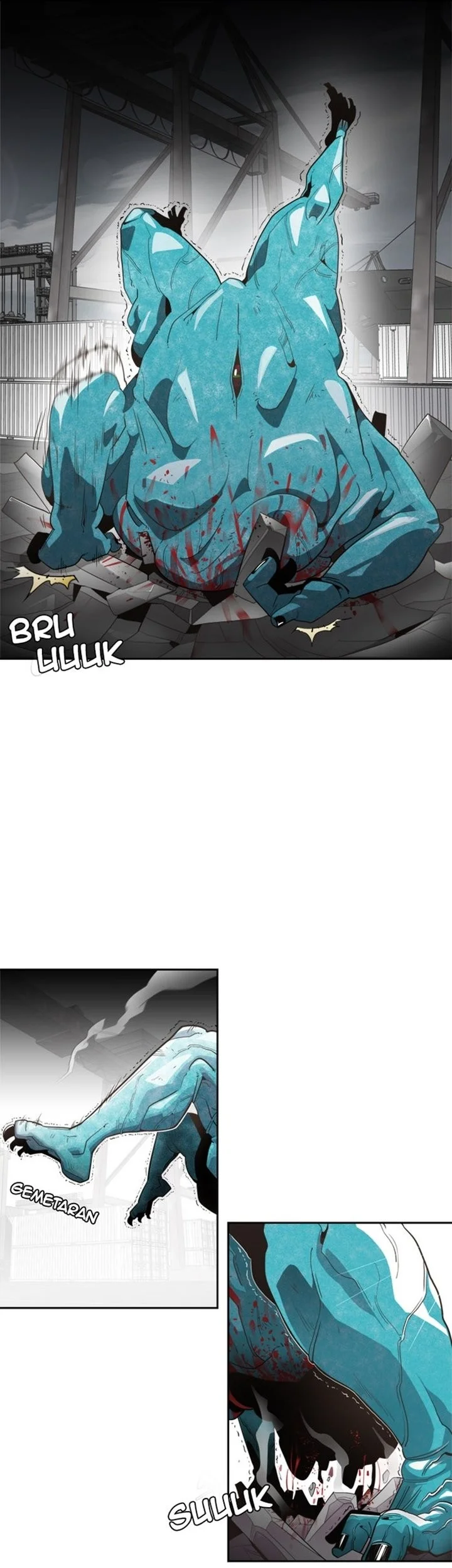 Superhuman Era Chapter 3 Gambar 40