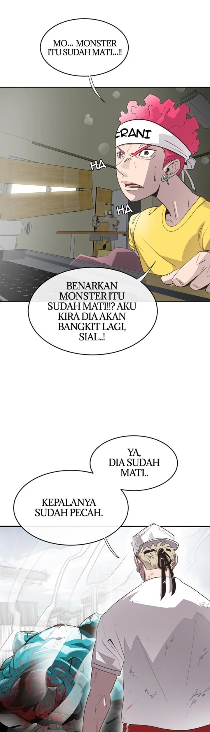 Superhuman Era Chapter 3 Gambar 44