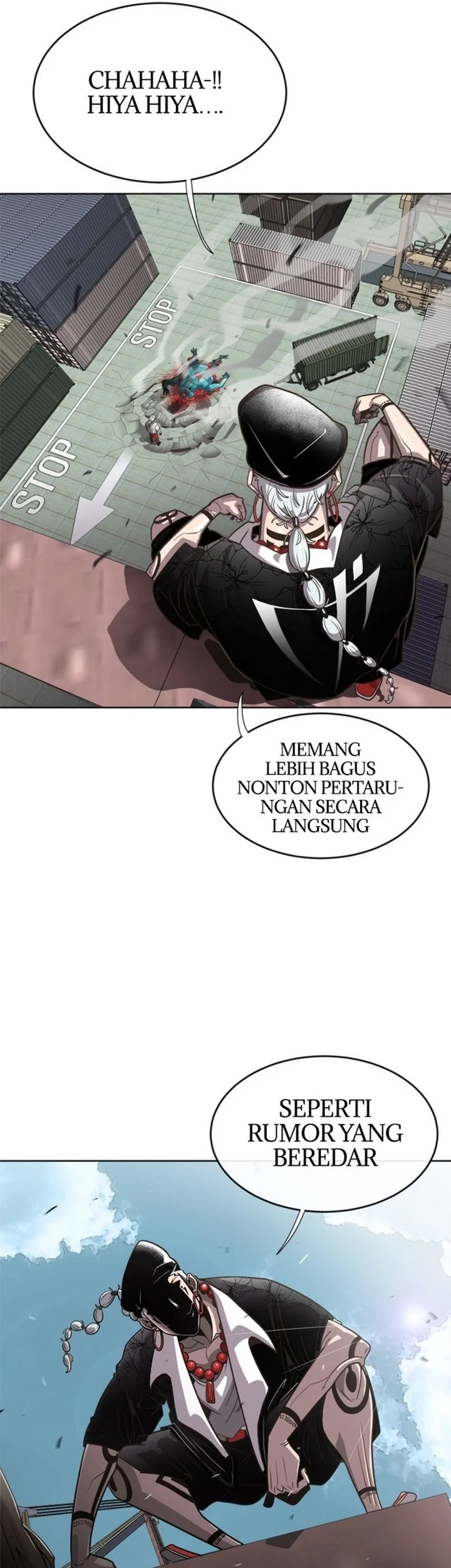 Superhuman Era Chapter 3 Gambar 48