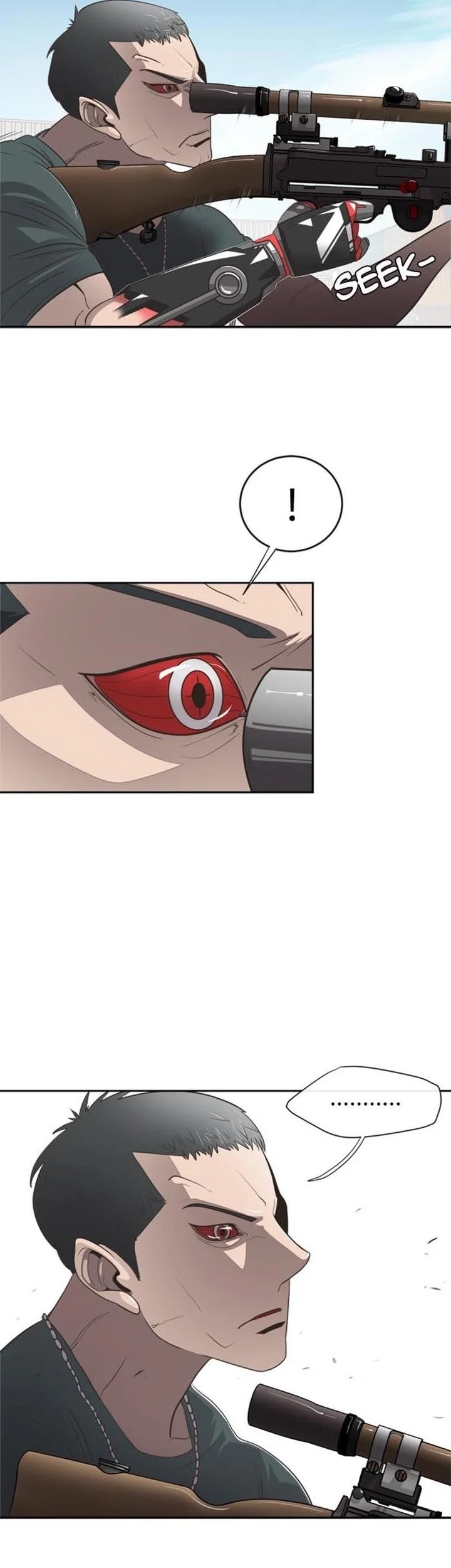 Superhuman Era Chapter 3 Gambar 12
