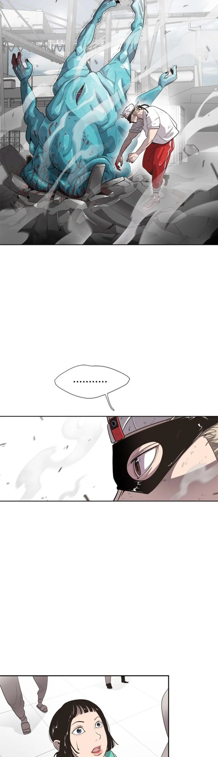 Superhuman Era Chapter 3 Gambar 34