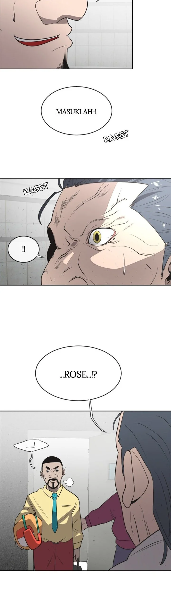 Superhuman Era Chapter 30 Gambar 36