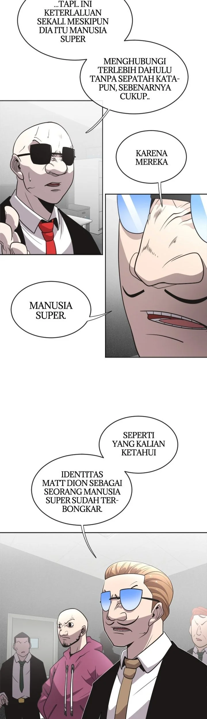 Superhuman Era Chapter 30 Gambar 10