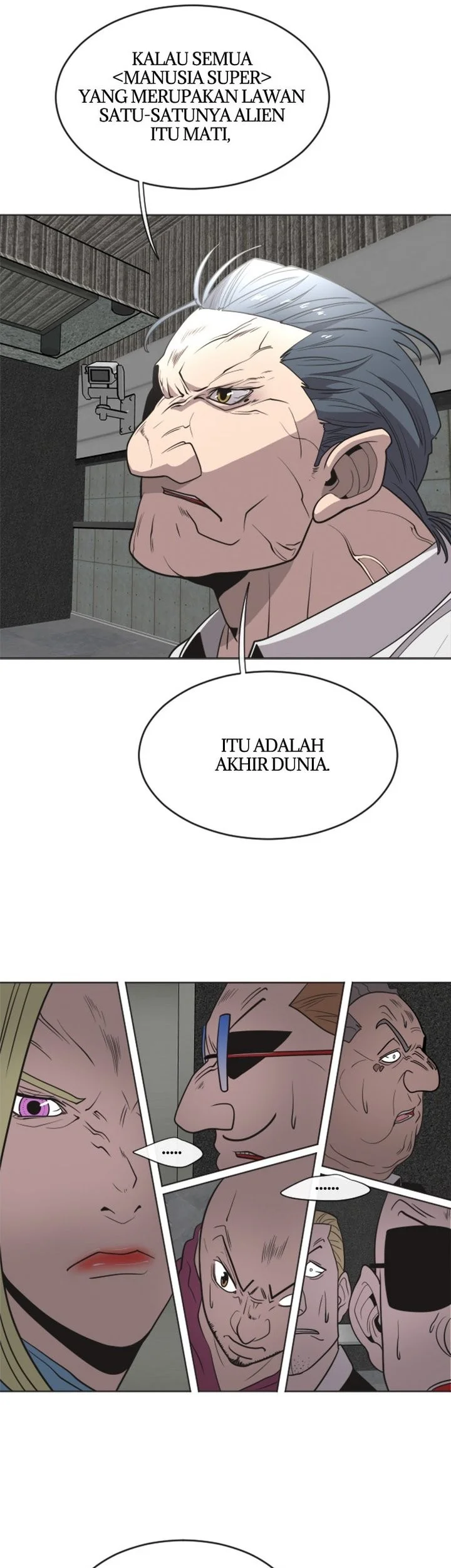 Superhuman Era Chapter 30 Gambar 31
