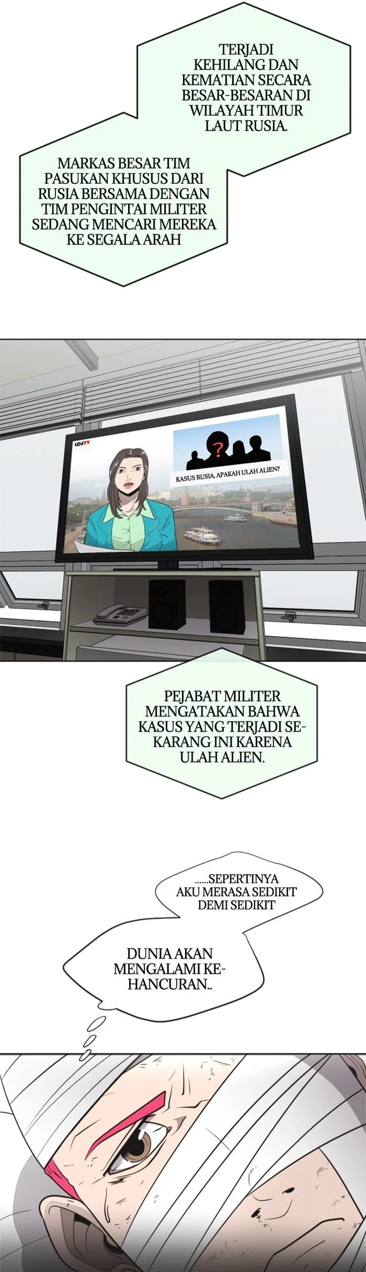 Superhuman Era Chapter 31 Gambar 39