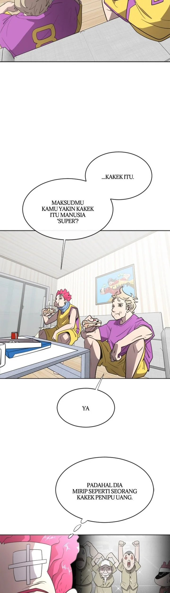 Superhuman Era Chapter 37 Gambar 13