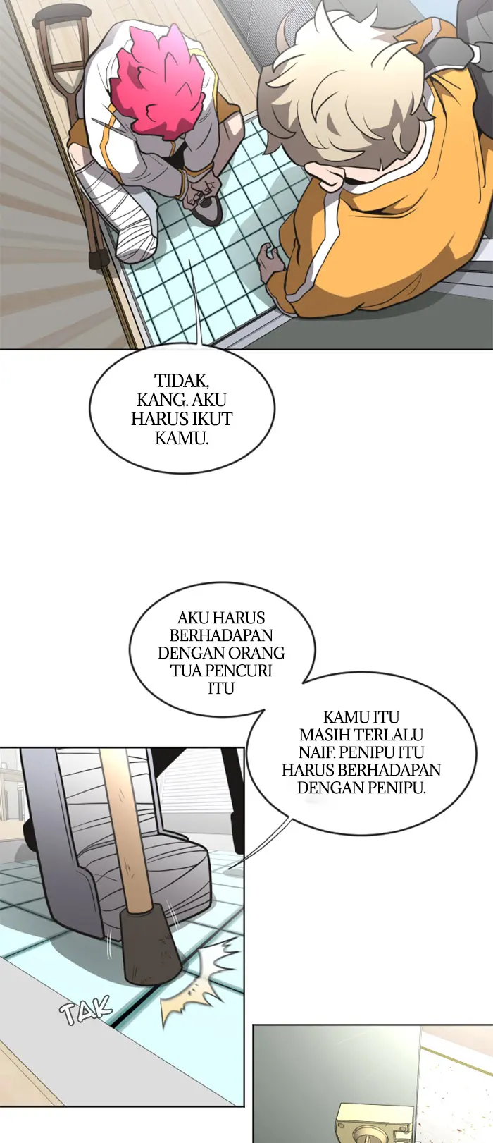 Manhwa Superhuman Era Chapter 38 gambar 2