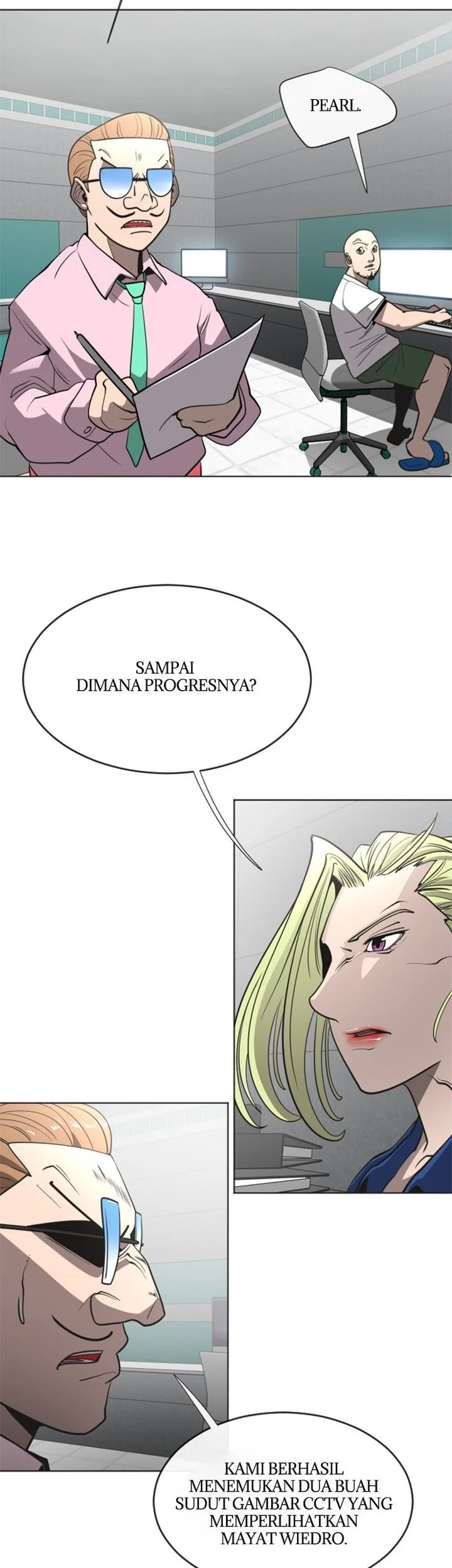 Manhwa Superhuman Era Chapter 39 gambar 2