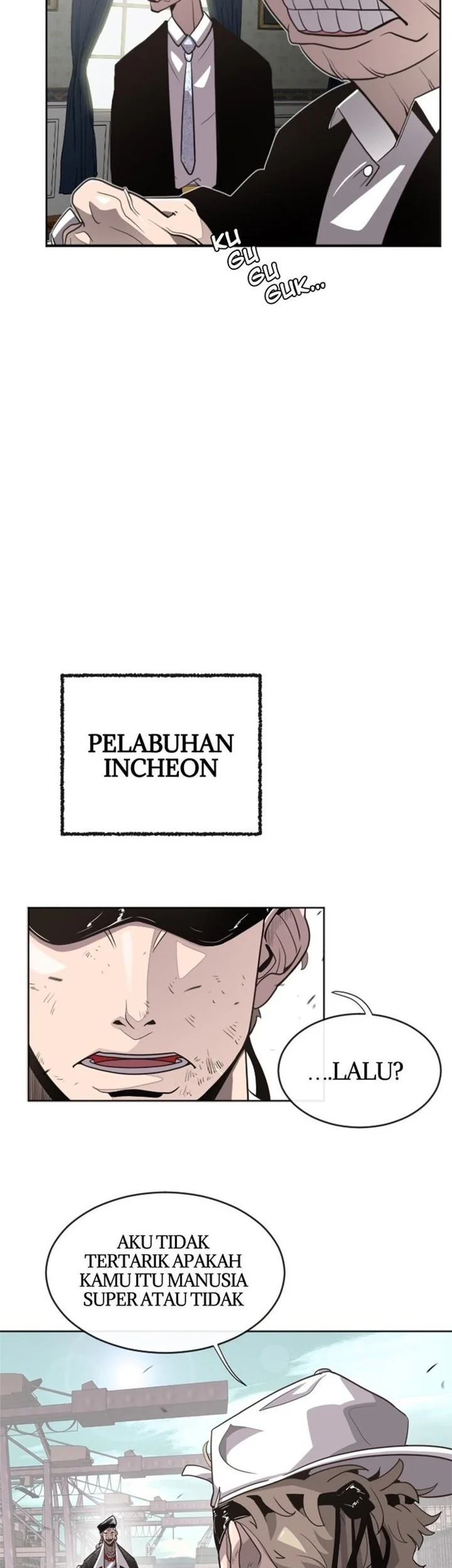 Superhuman Era Chapter 4 Gambar 36