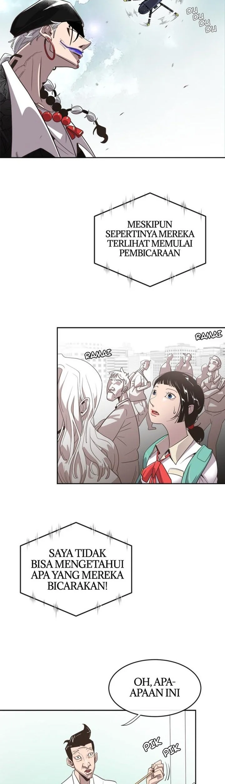 Superhuman Era Chapter 4 Gambar 9