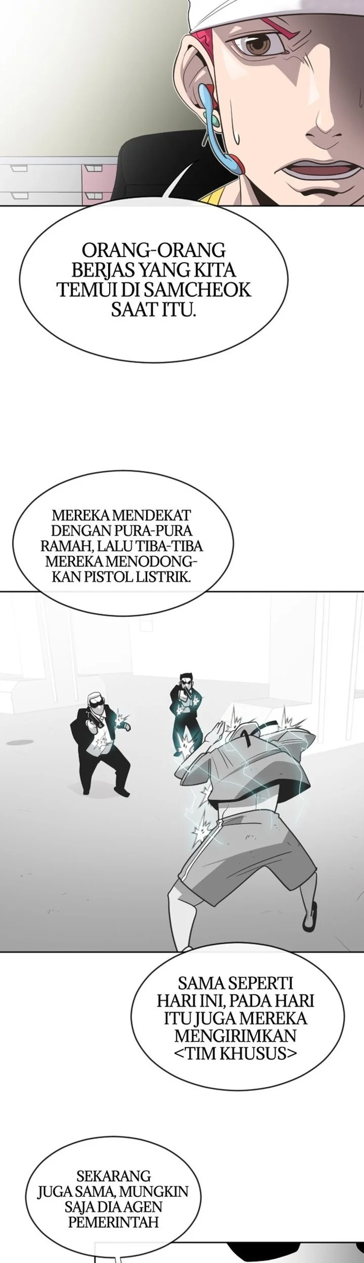 Superhuman Era Chapter 4 Gambar 23