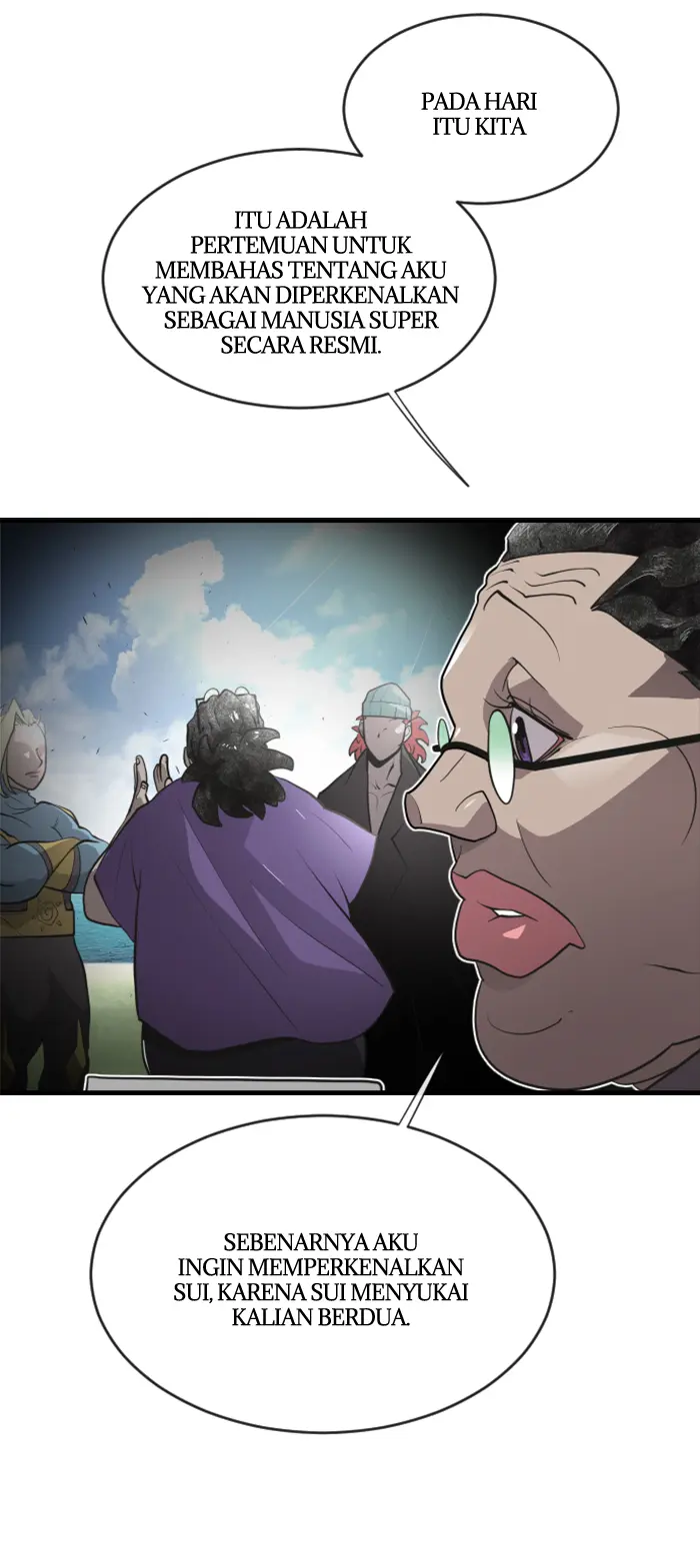 Superhuman Era Chapter 41 Gambar 24