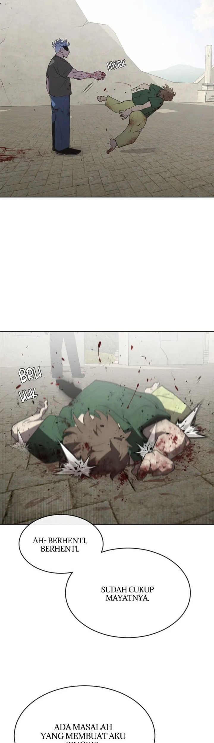 Manhwa Superhuman Era Chapter 45 gambar 2