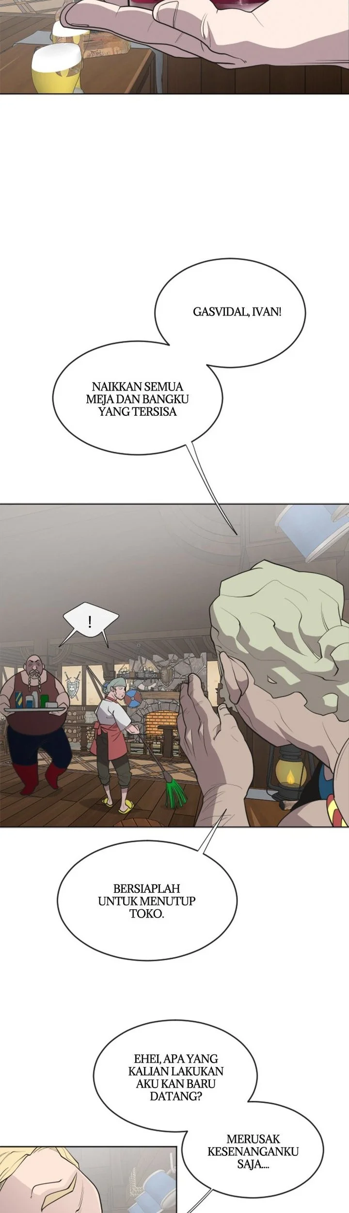 Superhuman Era Chapter 45 Gambar 22