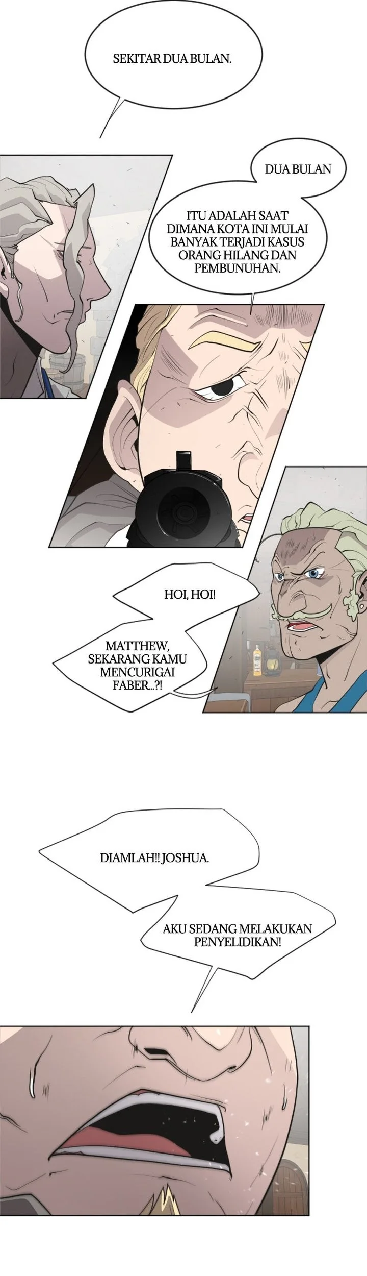 Superhuman Era Chapter 46 Gambar 19