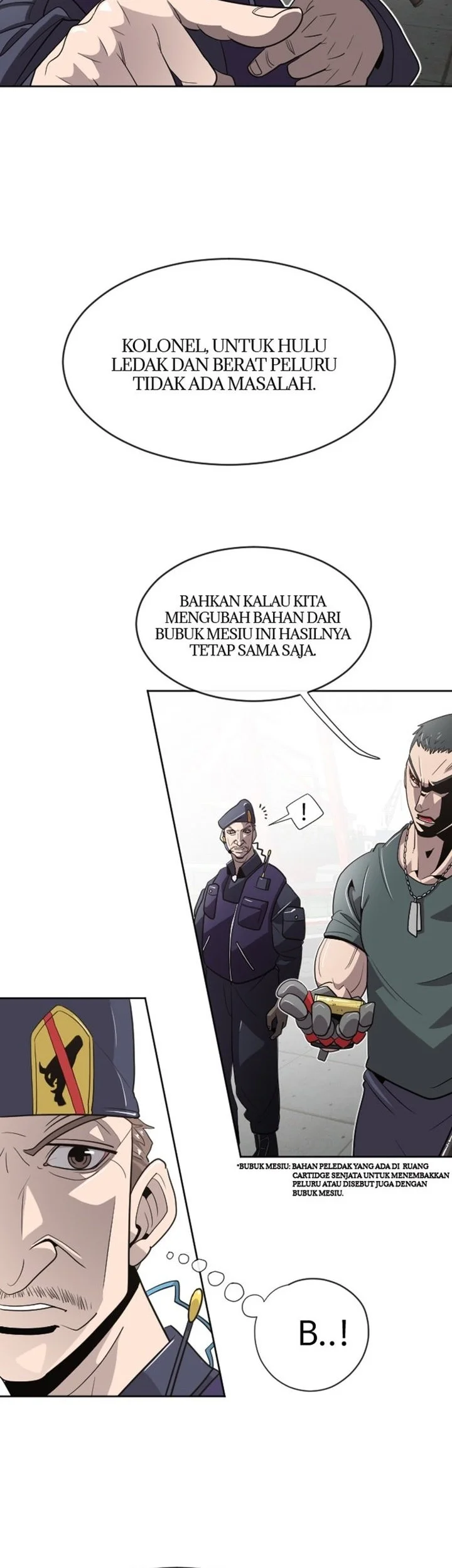 Superhuman Era Chapter 5 Gambar 37
