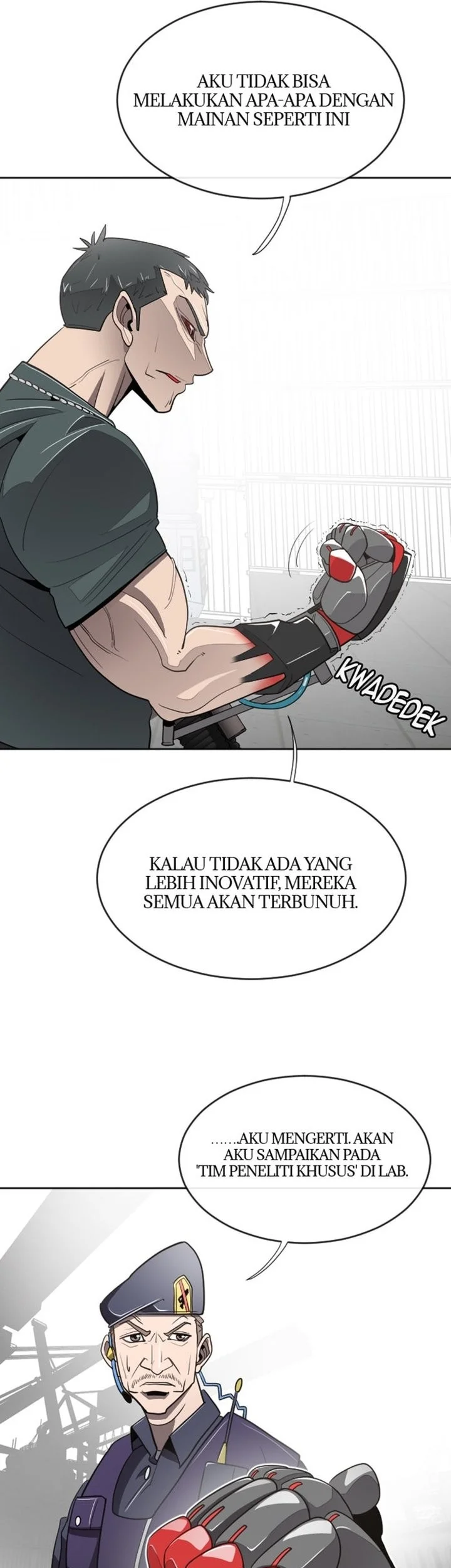 Superhuman Era Chapter 5 Gambar 39