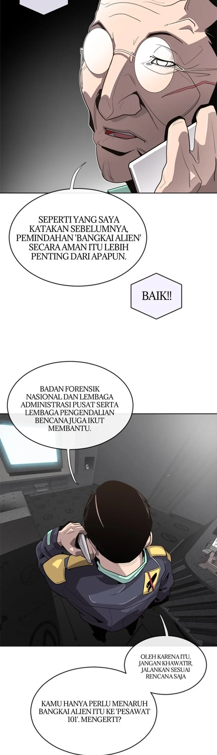 Superhuman Era Chapter 5 Gambar 45