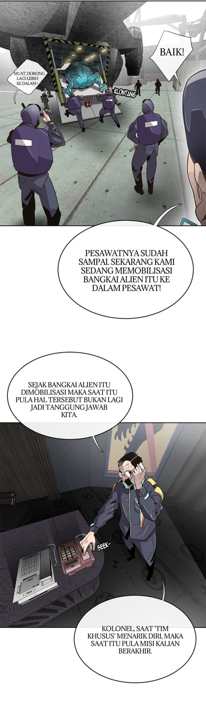 Superhuman Era Chapter 5 Gambar 47