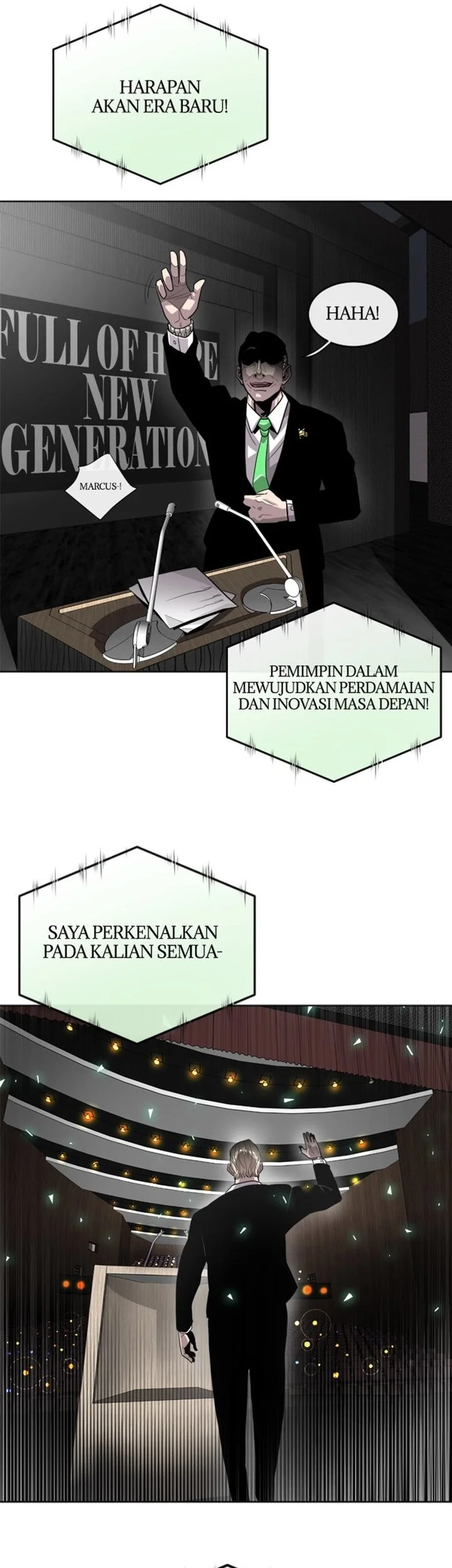 Superhuman Era Chapter 5 Gambar 58