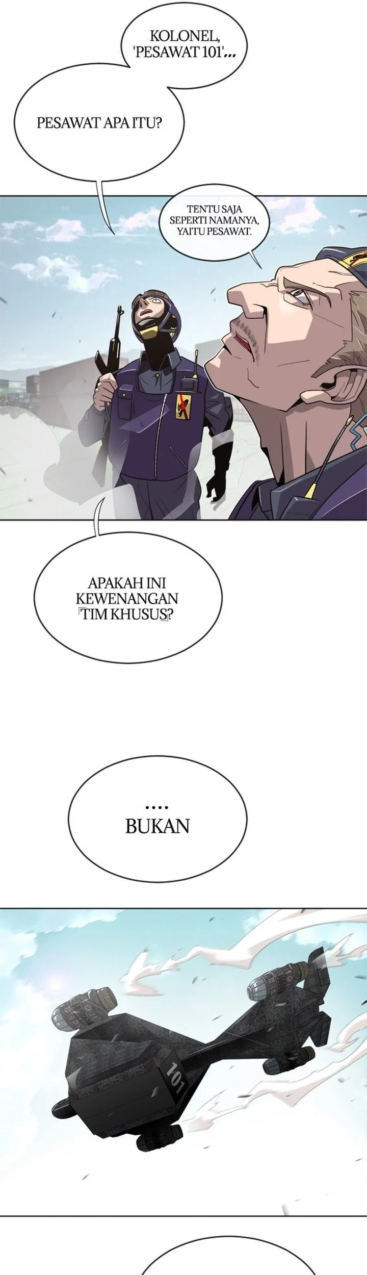 Superhuman Era Chapter 5 Gambar 62