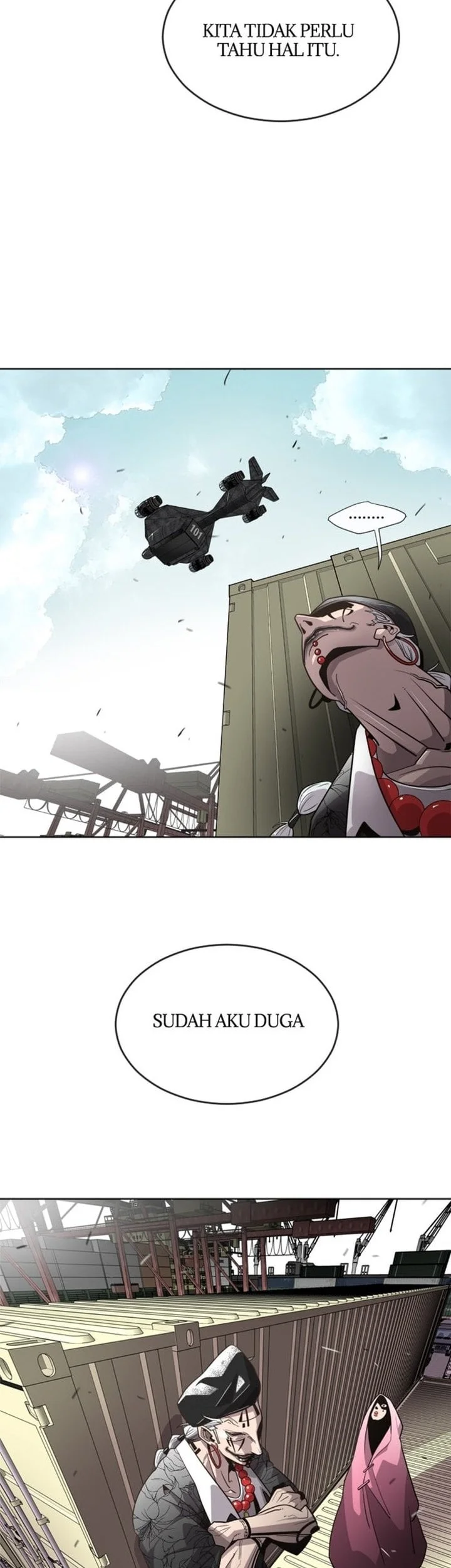 Superhuman Era Chapter 5 Gambar 63