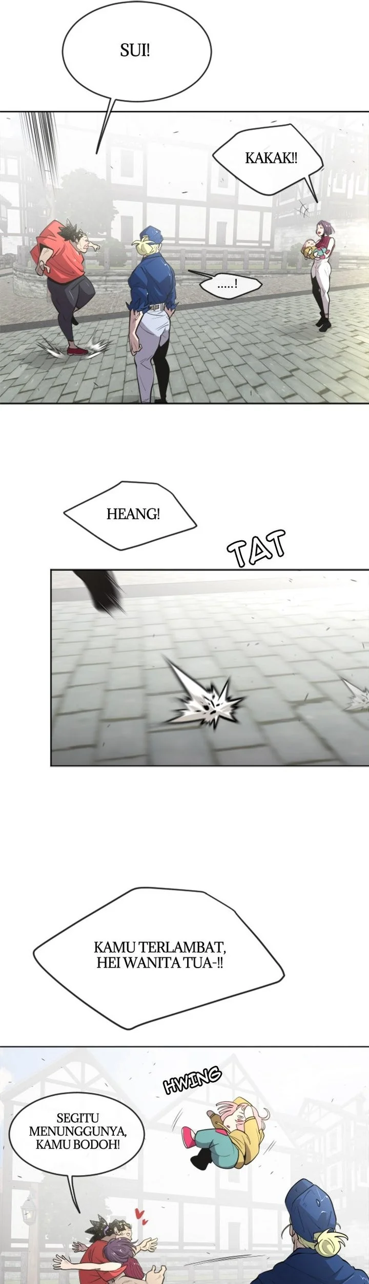 Superhuman Era Chapter 54 Gambar 4