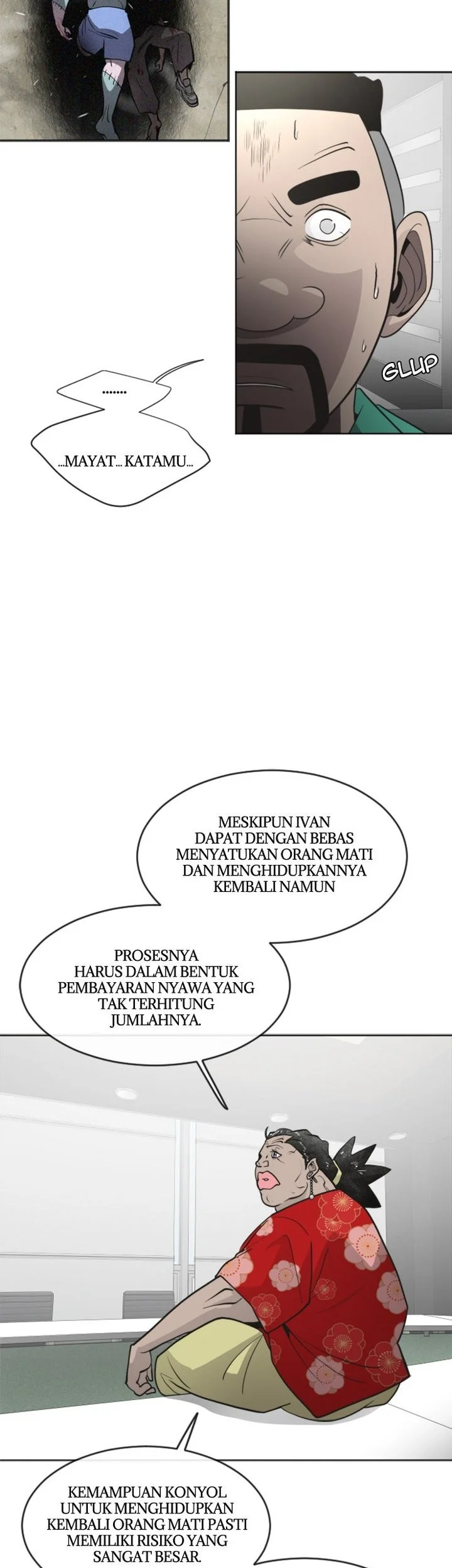 Superhuman Era Chapter 57 Gambar 39