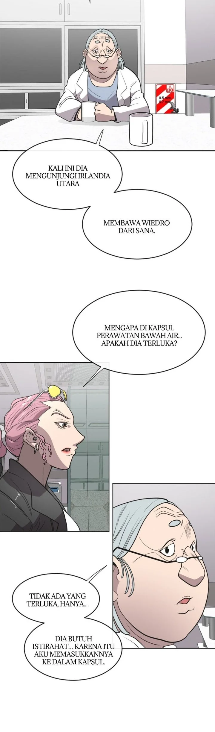 Superhuman Era Chapter 57 Gambar 18